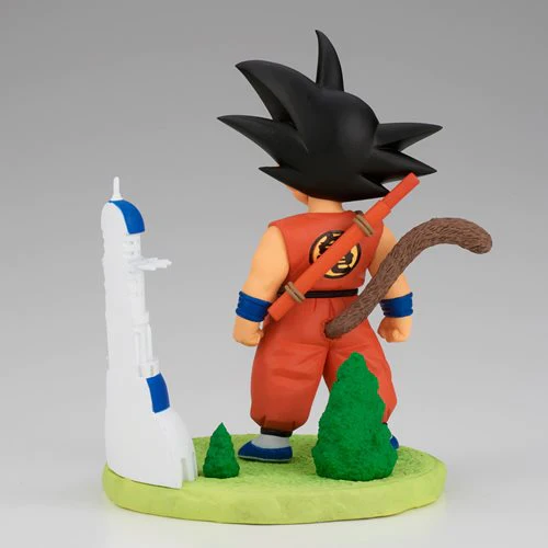 Dragon Ball - Goku Pequeño (History Box - v/s Piccolo -)