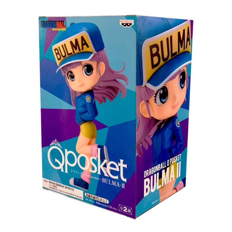 Dragon Ball - Bulma (Qposket)