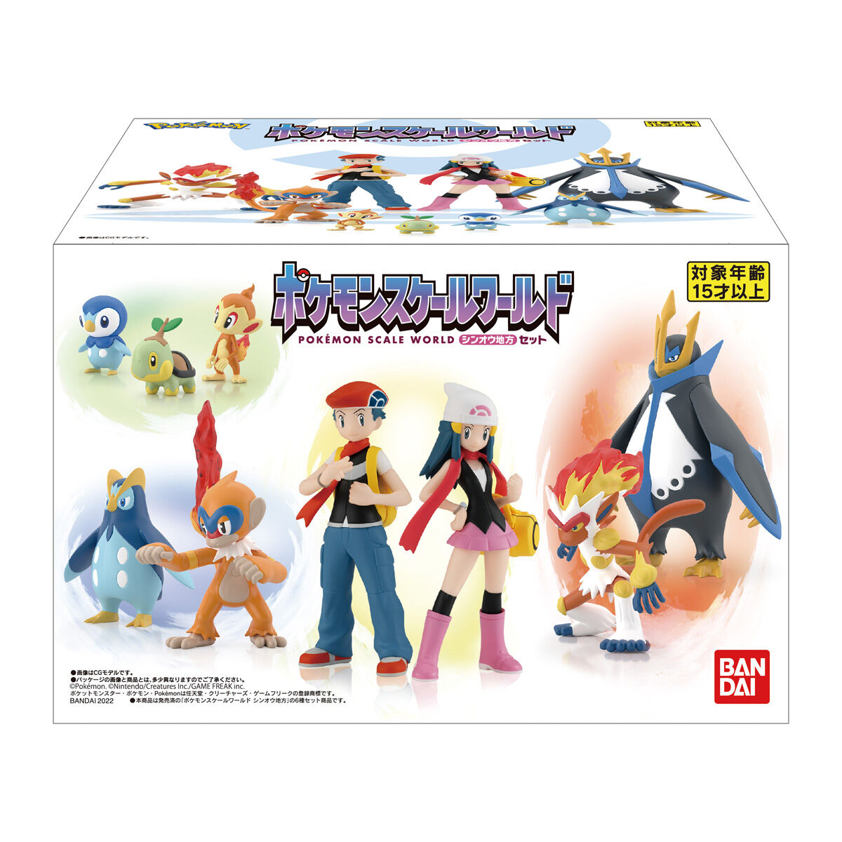Pokemon Scale world -Sinnoh I - Nuevo OB