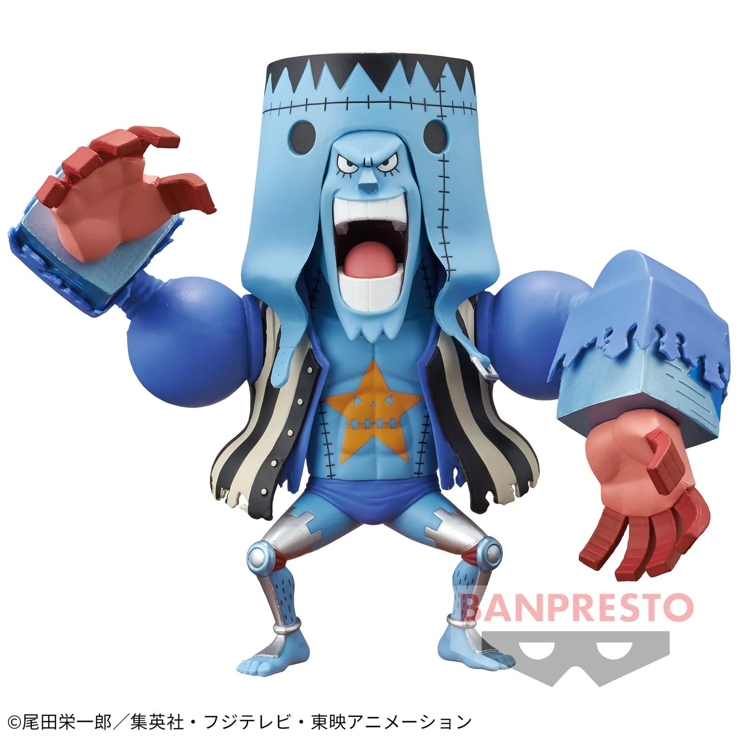 One Piece - Franky (Mega WCF HALLOWEEN SPECIAL vol.2) - Nuevo OB