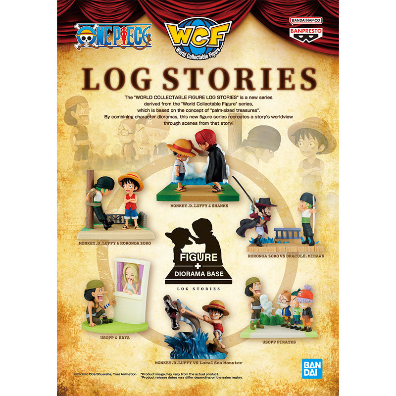 One Piece - Usopp (wcf log stories) - Open Box
