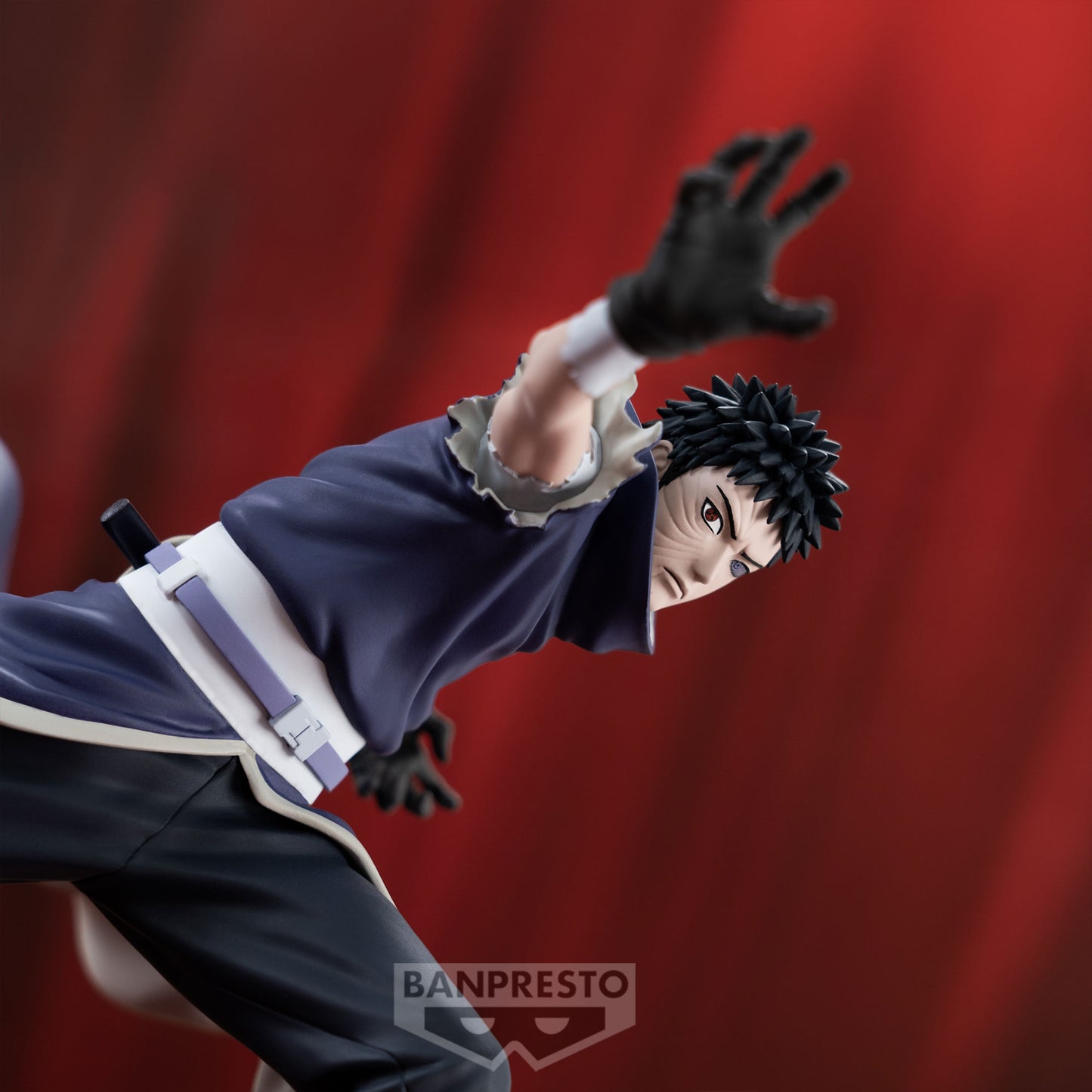 Naruto Shippuden - Uchiha Obito (vibration stars) - Open Box