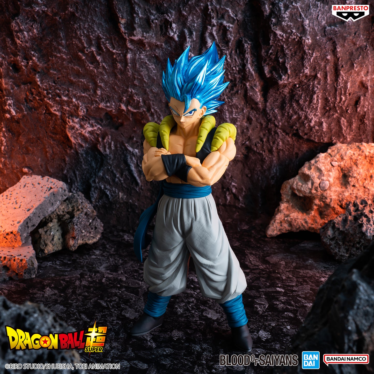 Dragon Ball Super - Gogeta Blue (Blood of Saiyan Special XVIII)
