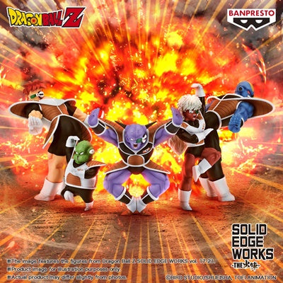 Dragon Ball Z - Jeice (Solid Edge Works vol.18) - Nuevo OB