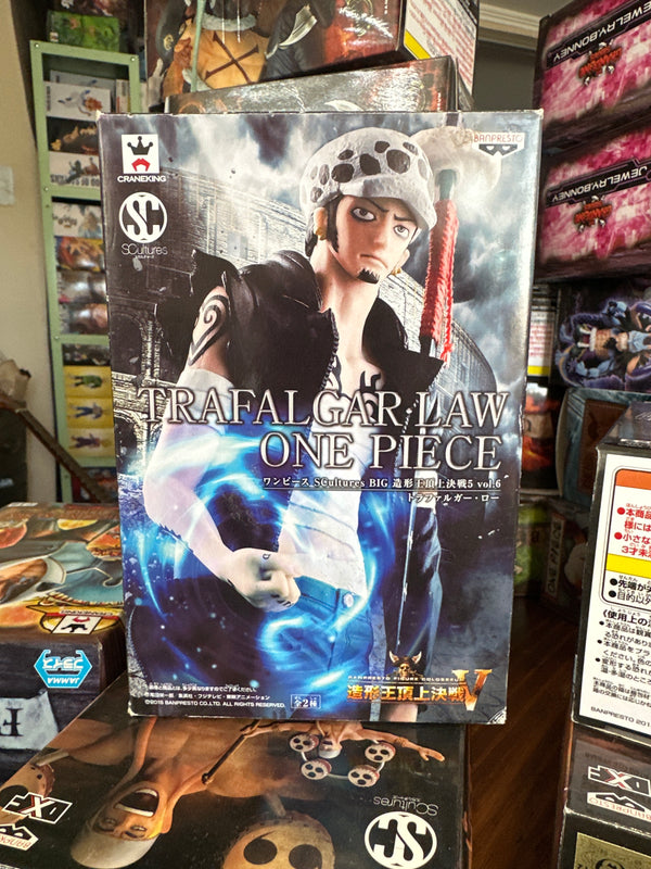 One Piece - Trafalgar Law (SCulture BIG V) - Nuevo OB