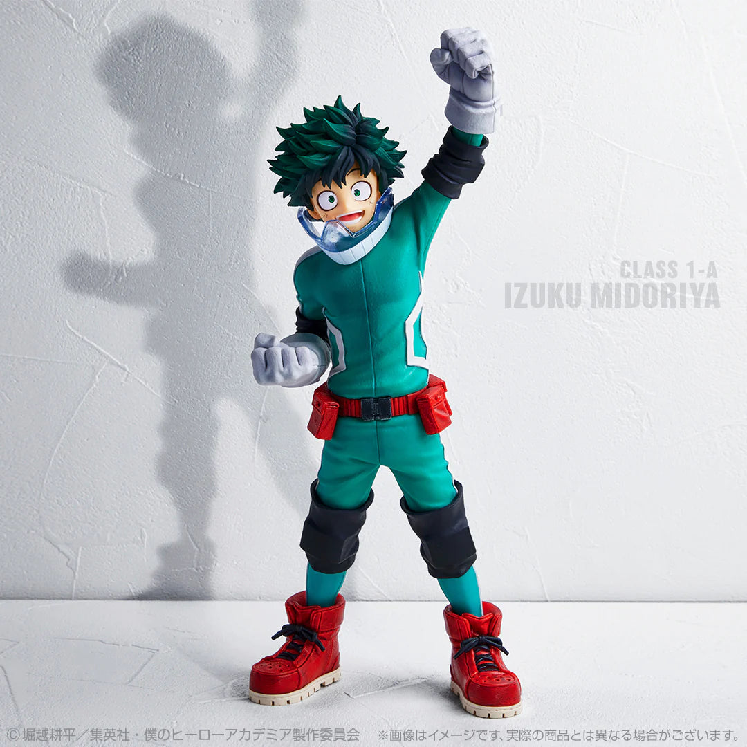 Boku no Hero - Deku (Ichiban Kuji, Premio B, Begin The Hero!, Masterlise) - Usado perfecto estado