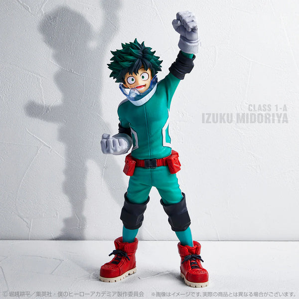 Boku no Hero - Deku (Ichiban Kuji, Premio B, Begin The Hero!, Masterlise) - Usado perfecto estado