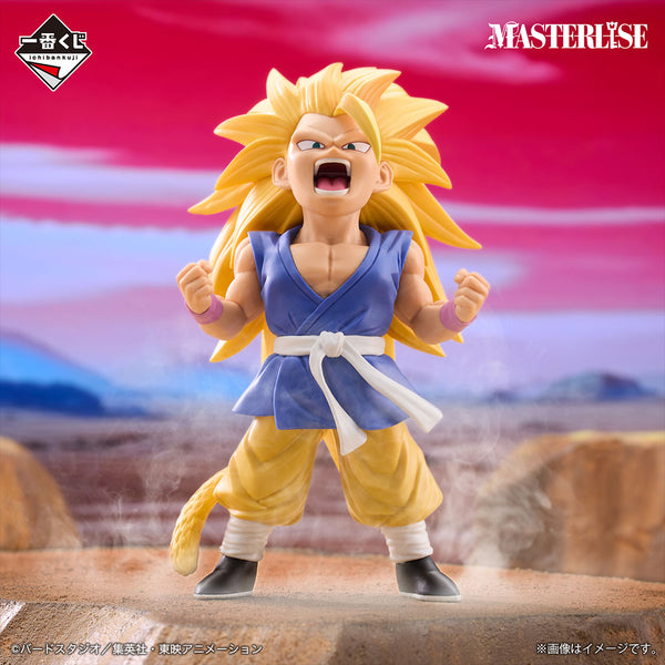 Dragon Ball GT - Goku ssj3 (Ichiban Kuji, Premio A, Masterlise) - Nuevo OB