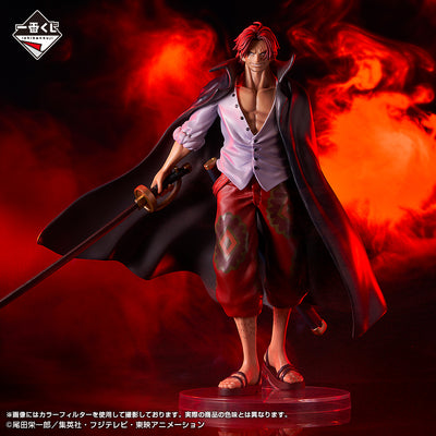 One Piece - Shanks (Ichiban Kuji, Premio A, Masterlise Expiece) - Nuevo OB