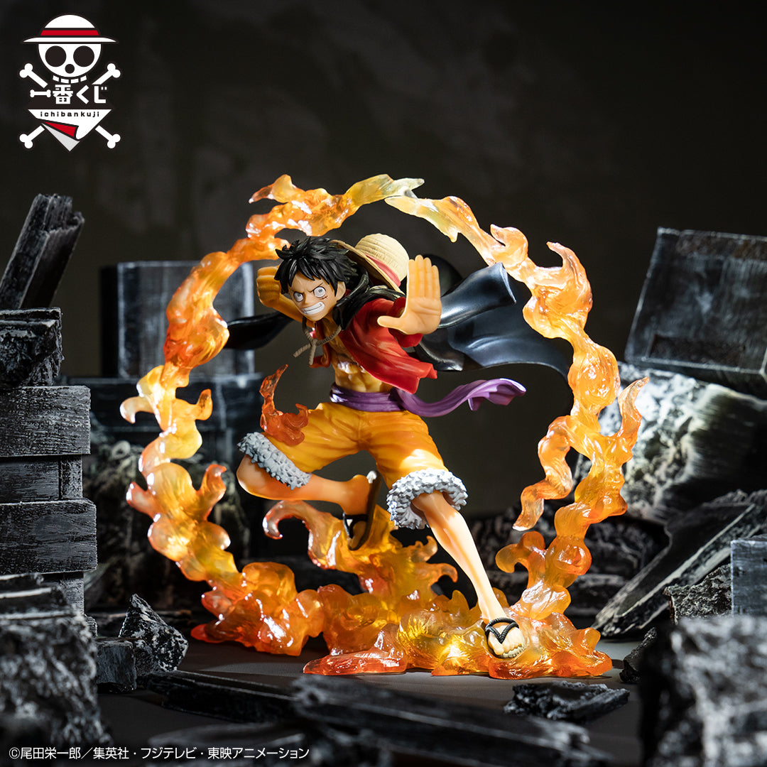 One Piece - Monkey D Luffy (Ichiban Kuji, Premio A) - Nuevo OB