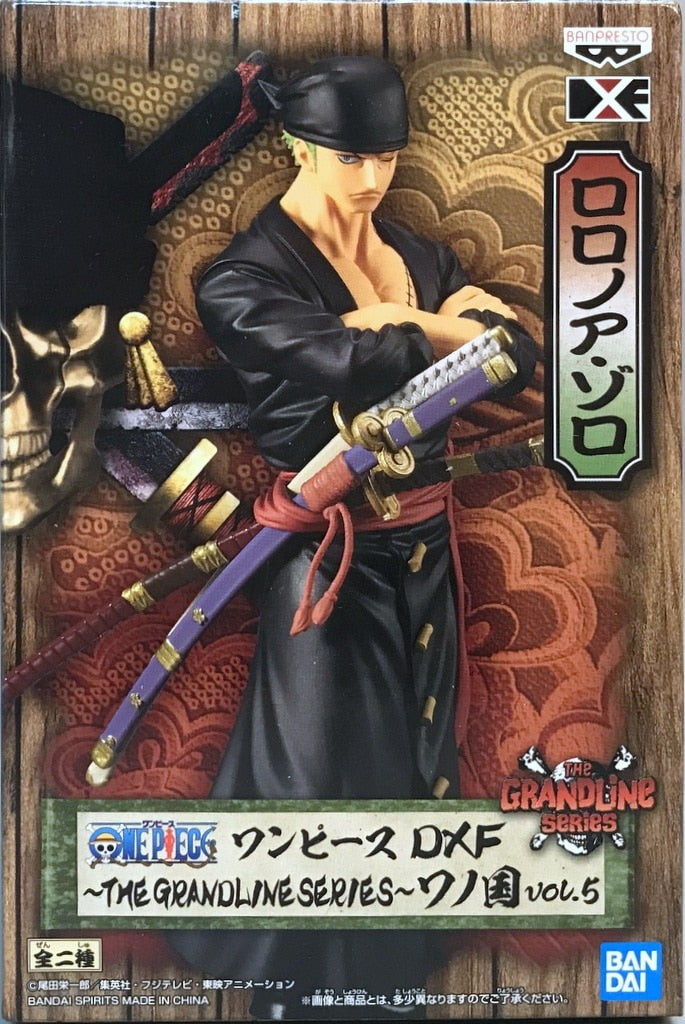 One Piece - Roronoa Zoro (The Grandline Series Wano Vol5) - Nuevo OB