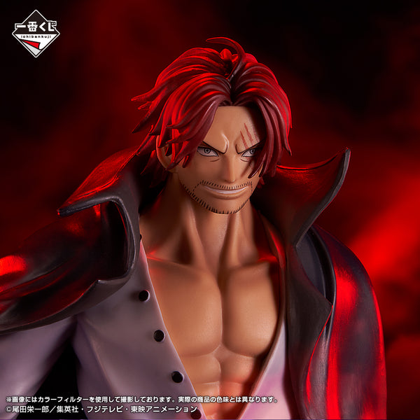 One Piece - Shanks (Ichiban Kuji, Premio A, Masterlise Expiece) - Nuevo OB