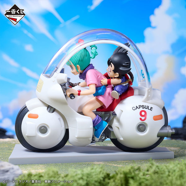 Dragon Ball - Goku & Bulma Moto (Ichiban Sho) - Nuevo