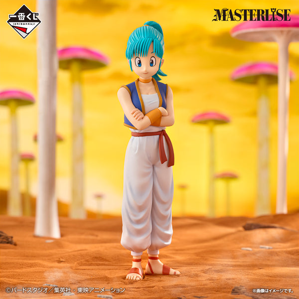 Dragon Ball - Bulma (Ichiban Kuji, Premio B, Masterlise) - Nuevo OB