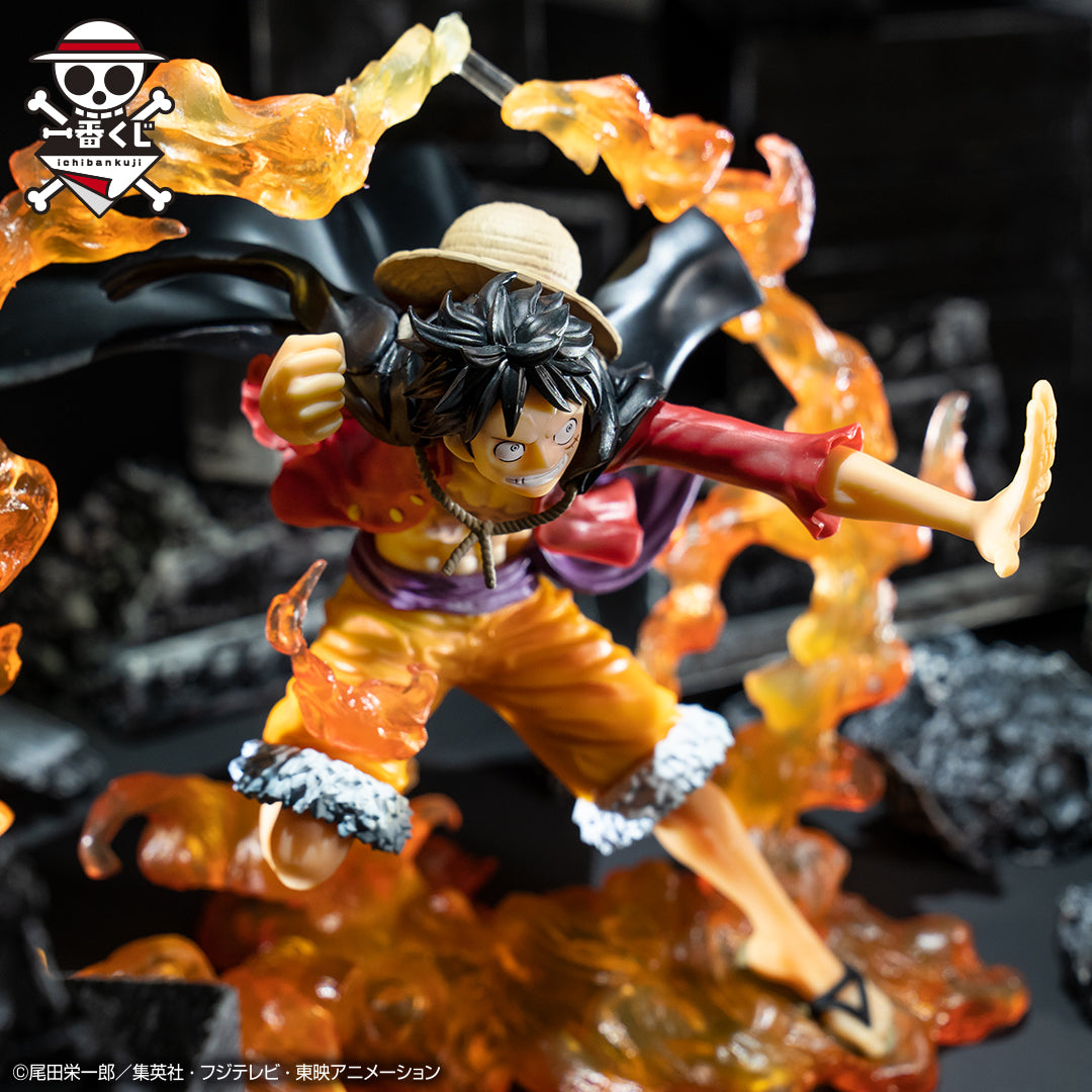 One Piece - Monkey D Luffy (Ichiban Kuji, Premio A) - Nuevo OB