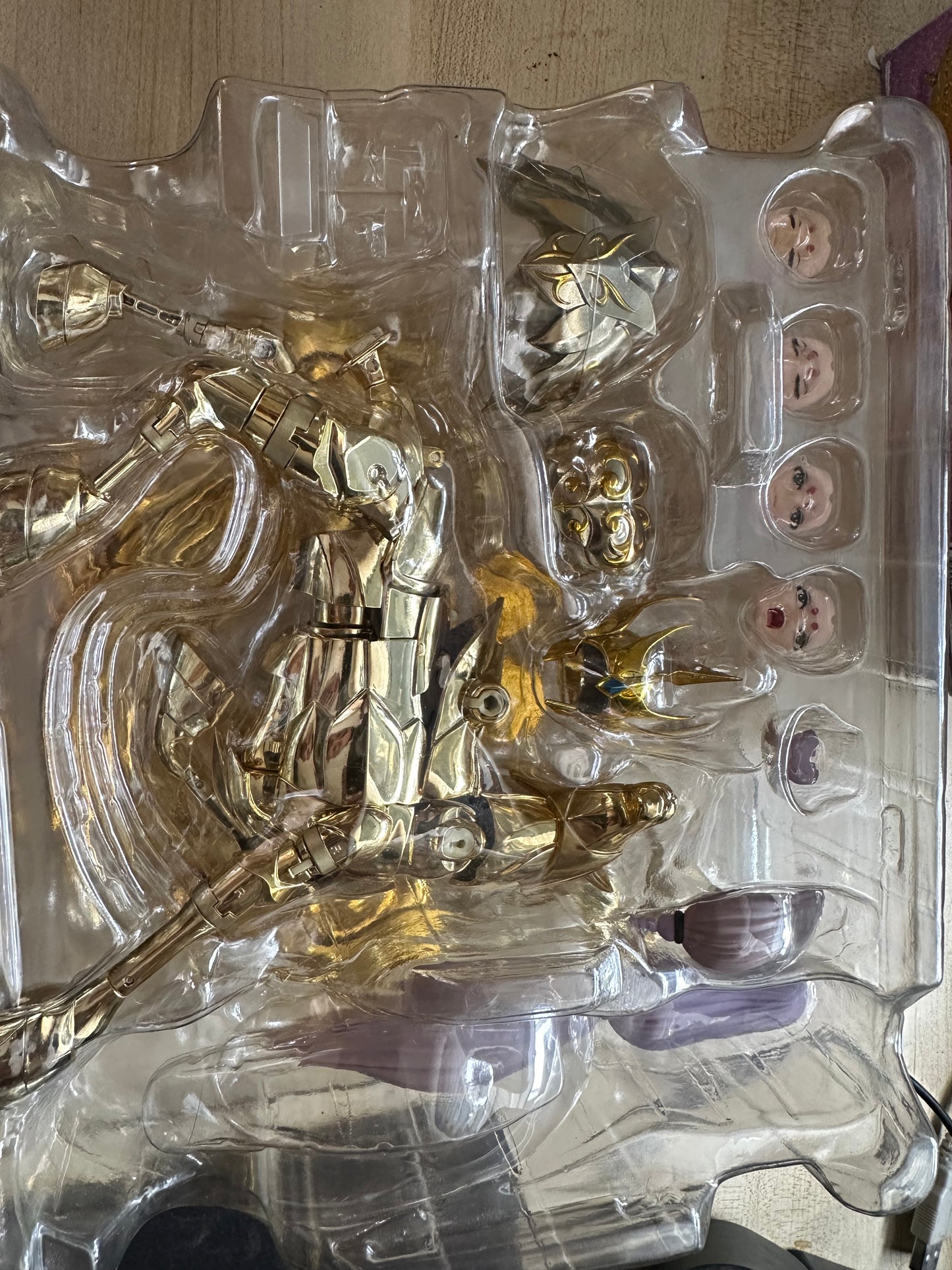 Saint Seiya - Myth Cloth EX SOG - Mu de Aries (pieza faltante)