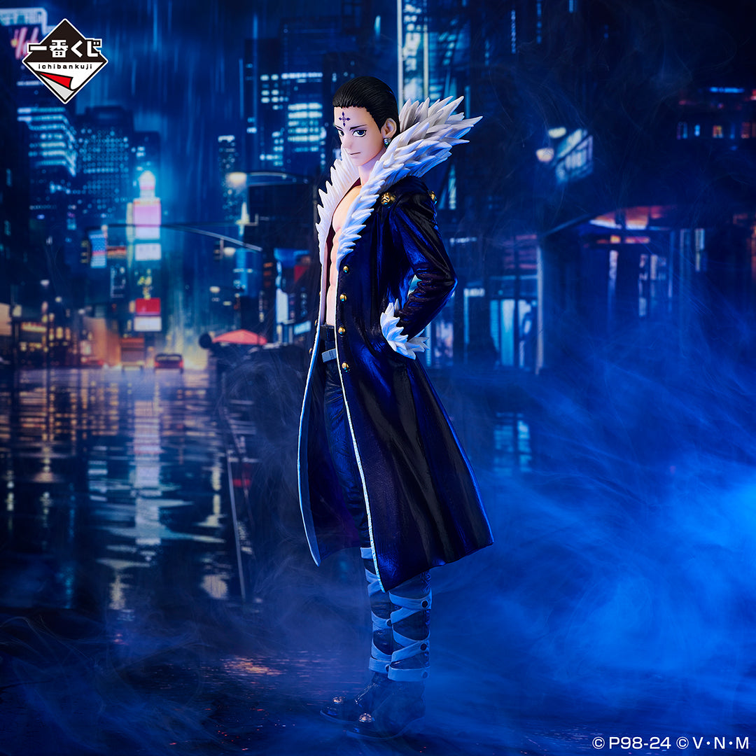 Hunter x Hunter - Chrollo Lucilfer (Ichiban Kuji, Premio B, Masterlise) - Nuevo OB