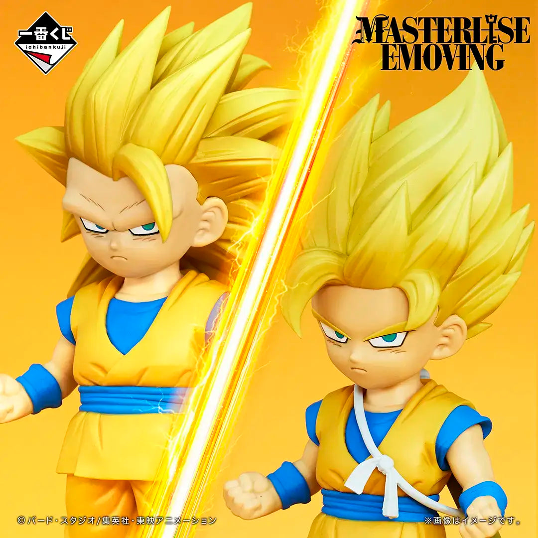 Dragon Ball Daima - Goku super Saiyan 2/Super Saiyajin 3 (Ichiban Kuji, Premio B, Masterlise Emoving) - Nuevo OB