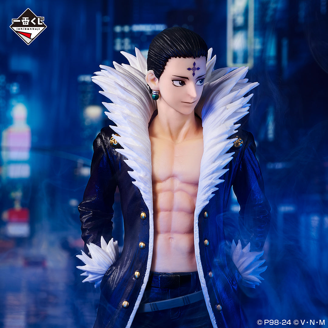 Hunter x Hunter - Chrollo Lucilfer (Ichiban Kuji, Premio B, Masterlise) - Nuevo OB