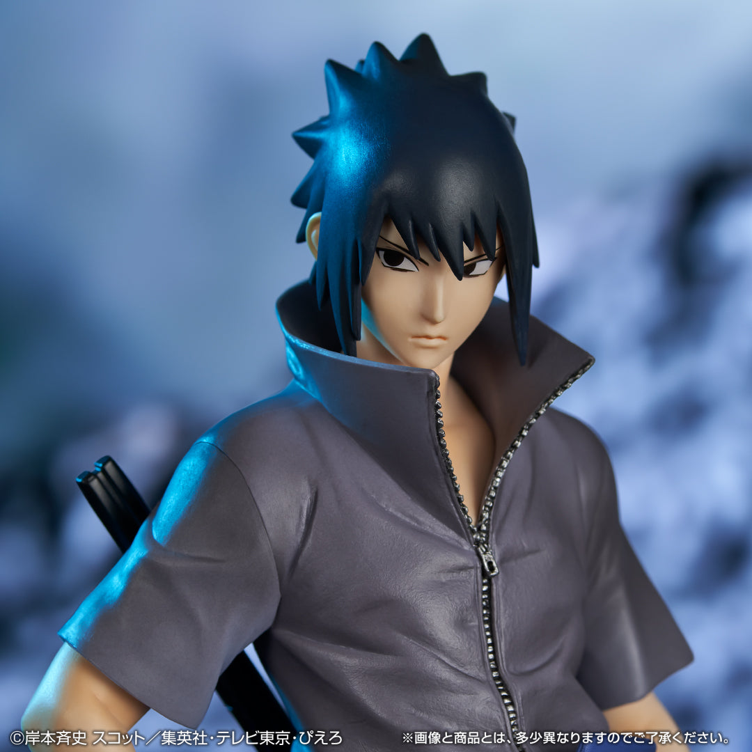 Naruto Shippuden - Uchiha Sasuke (Ichiban Kuji, Premio B, Masterlise, Ojos normales) - Nuevo OB