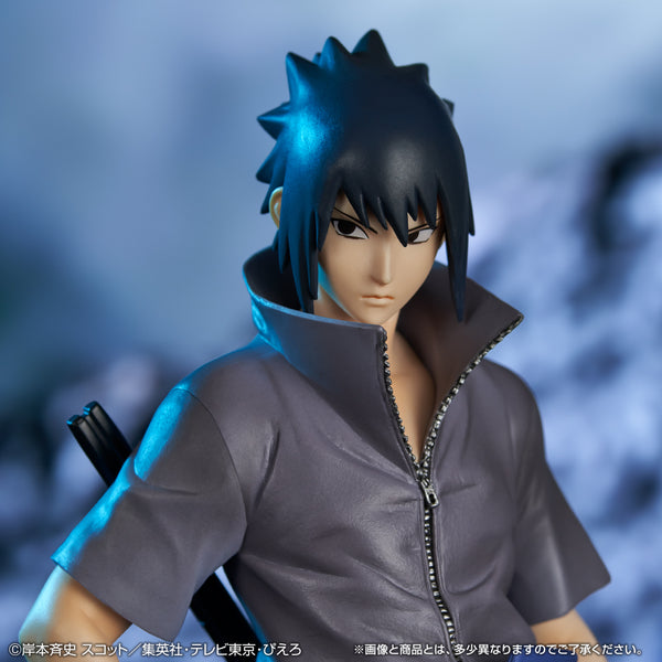 Naruto Shippuden - Uchiha Sasuke (Ichiban Kuji, Premio B, Masterlise, Ojos normales) - Nuevo OB