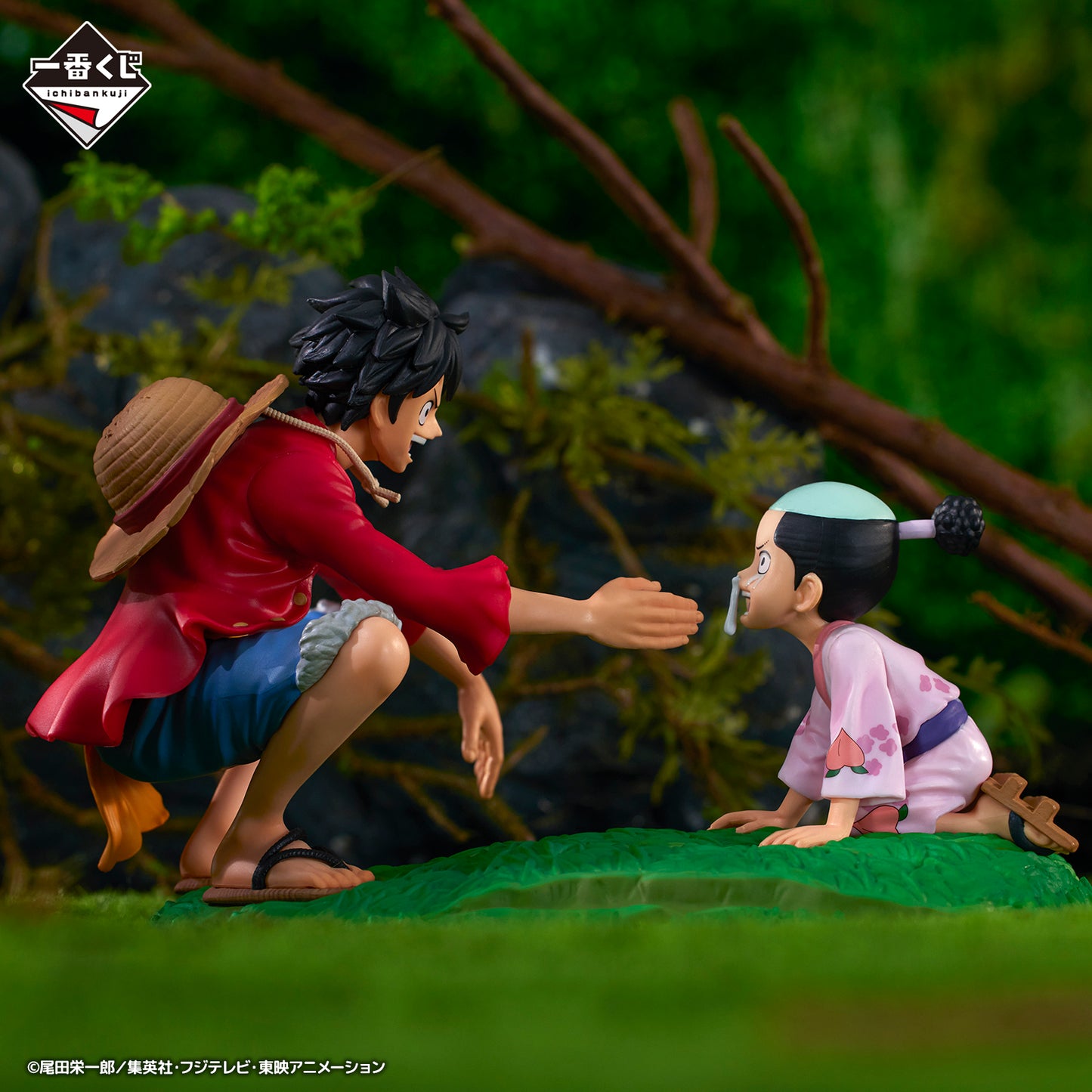 One Piece - Luffy & Momo (Ichiban Kuji, premio C)