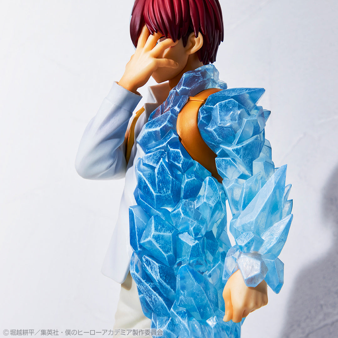 Boku no Hero - Todoroki Shoto (Ichiban Kuji, Premio C, Begin The Heroes!, Masterlise)