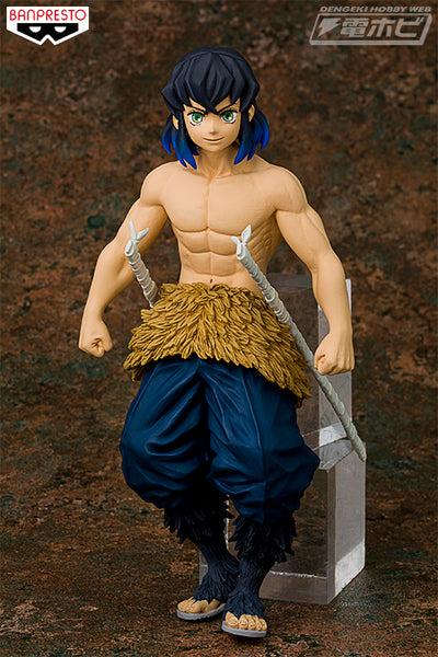 Kimetsu/Demon Slayer - Hashibira Inosuke (Banpresto) - Nuevo OB