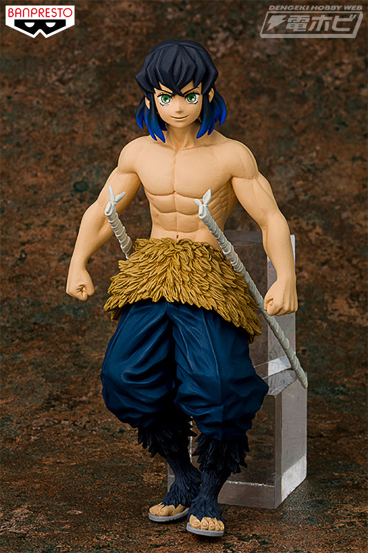 Kimetsu/Demon Slayer - Hashibira Inosuke (Banpresto) - Nuevo OB