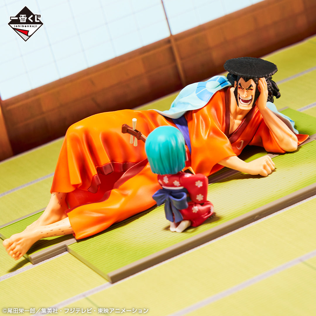 One Piece - Oden & Hiyori (Ichiban Kuji, Revible Moment, Premio C)