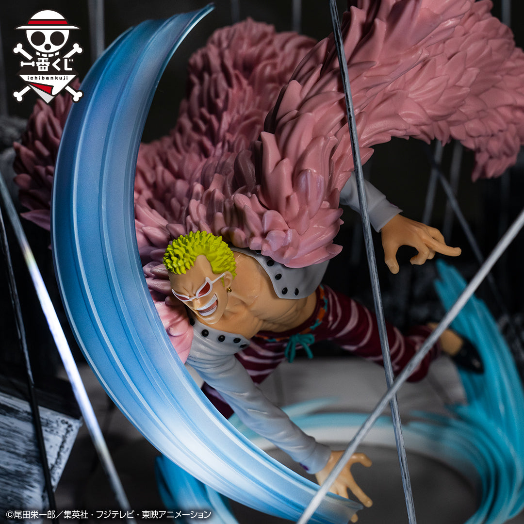 One Piece - Donquixote Doflamingo (Ichiban Kuji, Premio C) - Nuevo OB