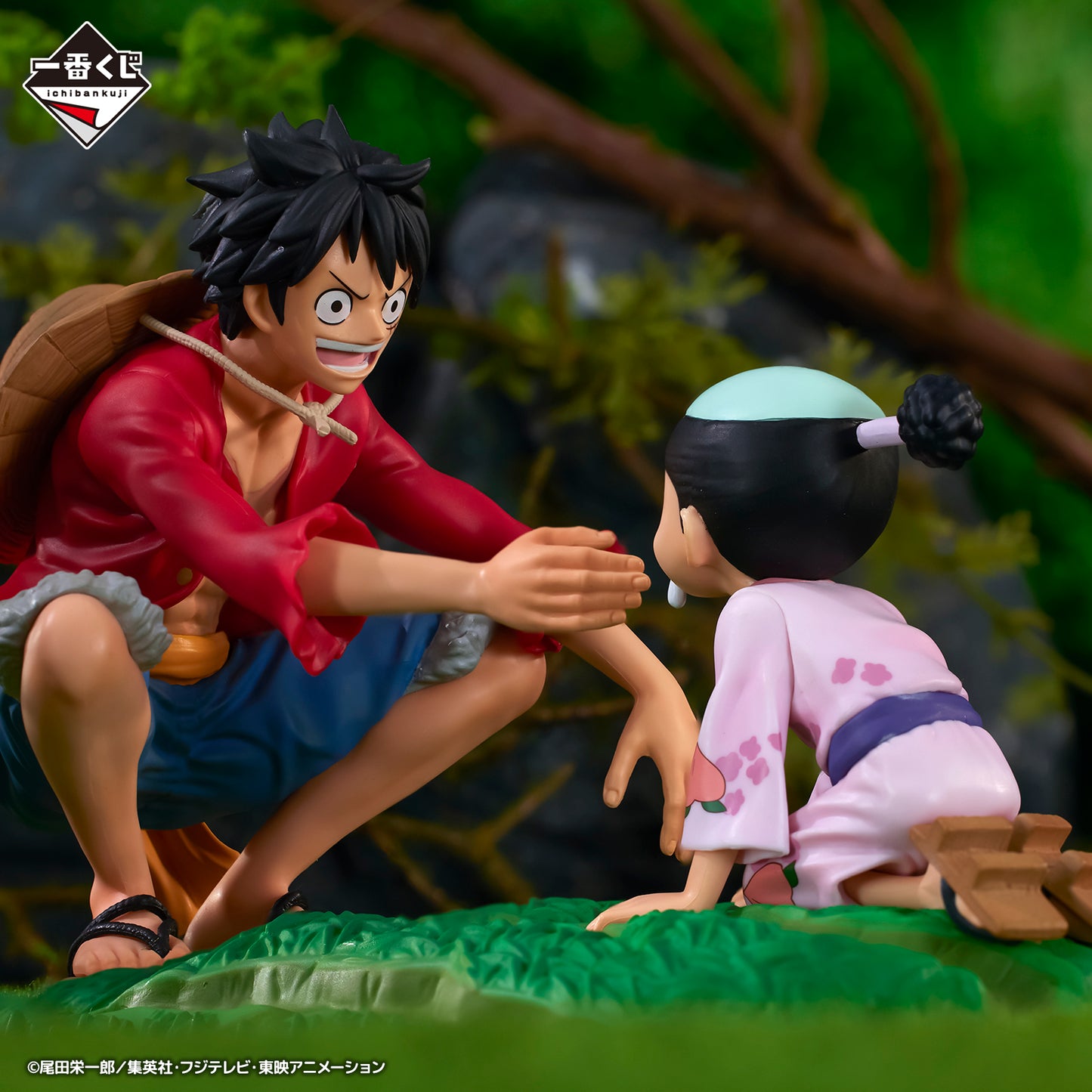 One Piece - Luffy & Momo (Ichiban Kuji, premio C)