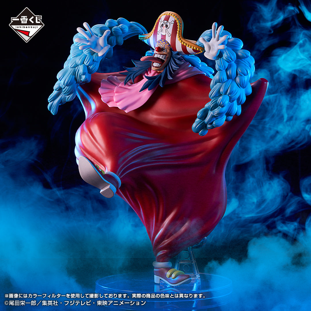 One Piece - Buggy (Ichiban Kuji, Premio D, Masterlise Expiece) - Nuevo OB