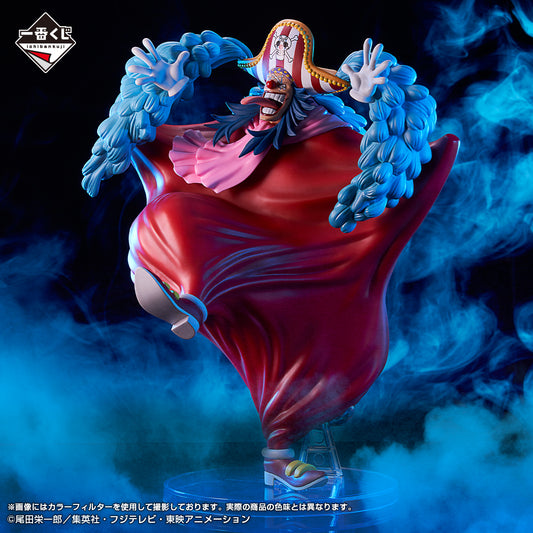 One Piece - Buggy (Ichiban Kuji, Premio D, Masterlise Expiece) - Nuevo OB