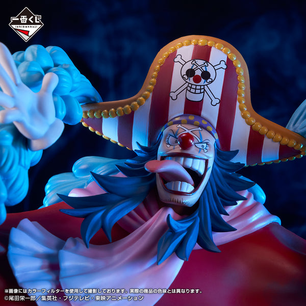 One Piece - Buggy (Ichiban Kuji, Premio D, Masterlise Expiece) - Nuevo OB