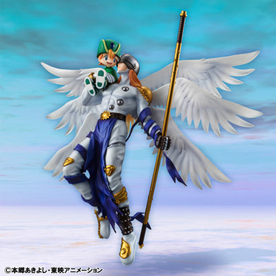 Digimon Adventure - Angemon & Takeru (Mega House G.E.M) - Expuesto