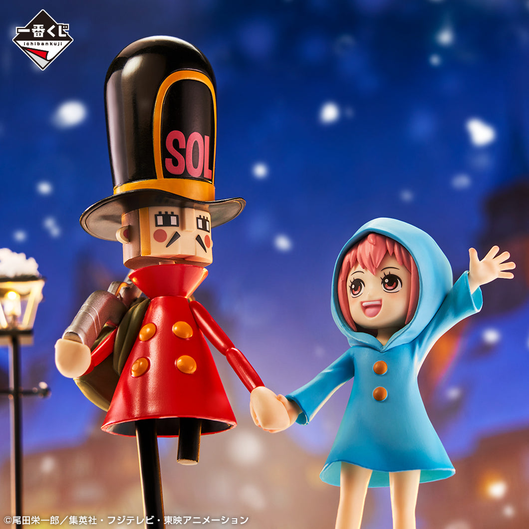 One Piece - Rebecca & Soldado (Ichiban Kuji, Premio D) - Nuevo OB