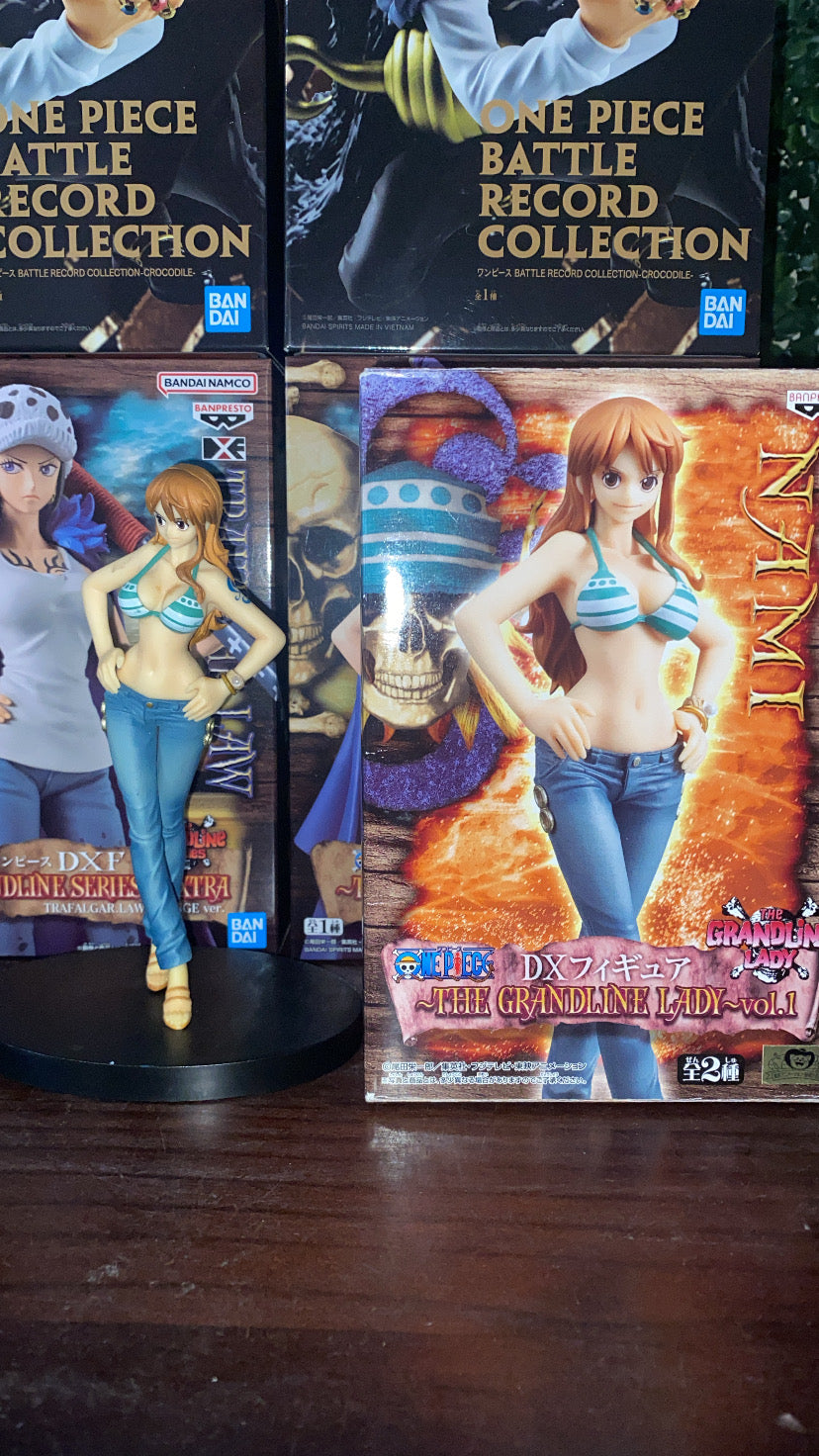 One Piece - Nami Shinsekai - Usada con caja