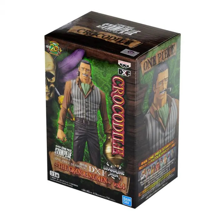 One Piece-  Crocodile (Dxf The Grandline Men Vol 4) - Nuevo OB