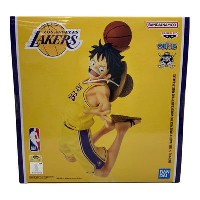 One Piece  - Monkey D Luffy / NBA Lakers (Master Star Piece) - Nuevo