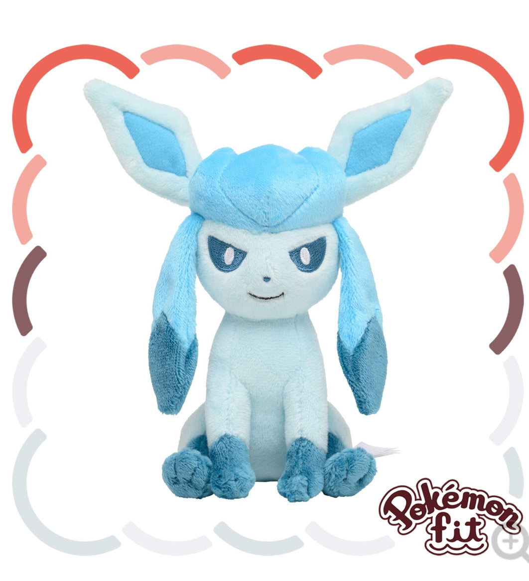 Stock - Pokemon Fit (Peluche) - N°471/Glaceon - Nuevo(1540)