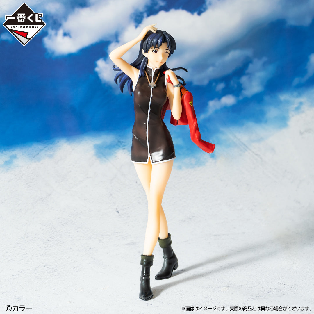 Evaneglion - Katsuragi Misato (Ichiban Kuji, Premio D)