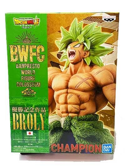 Dragon Ball Super - Broly ssj (BWFC) - Nuevo OB