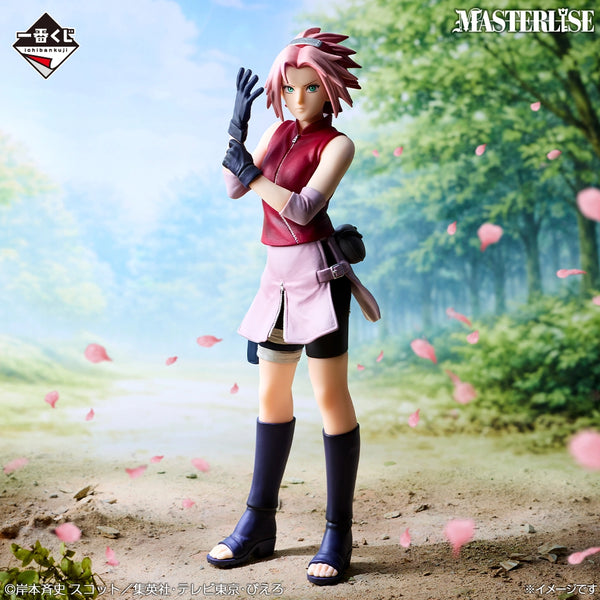 Naruto Shippuden - Haruno Sakura (Ichiban Kuji, Premio B, Masterlise) - Nuevo