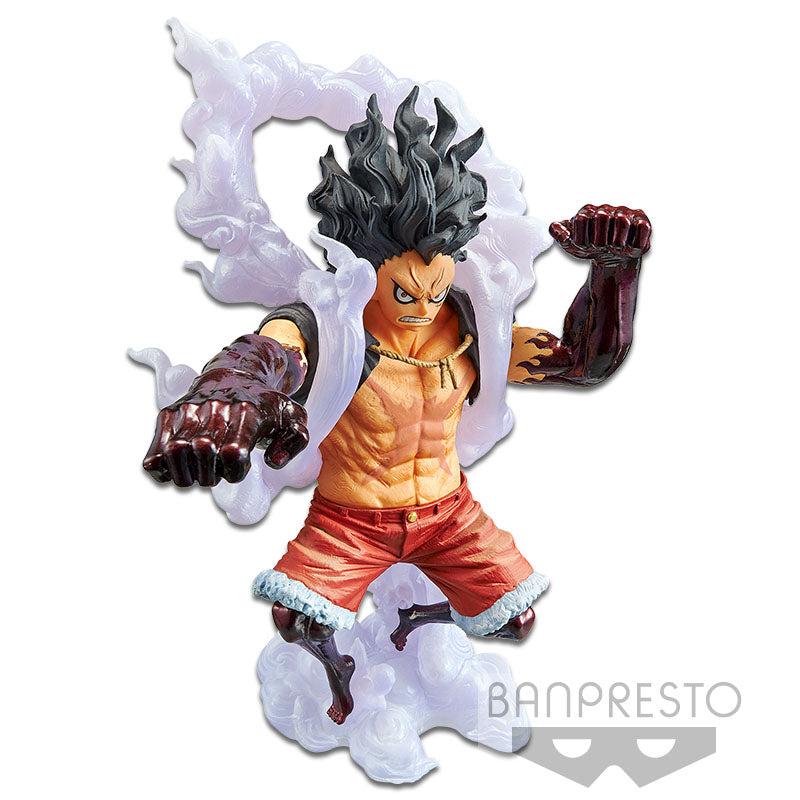 One Piece - Monkey D. Luffy: Snakeman (King of Artist)