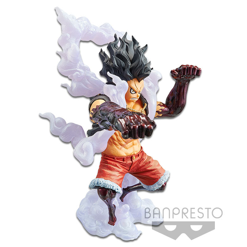One Piece - Monkey D. Luffy: Snakeman (King of Artist)