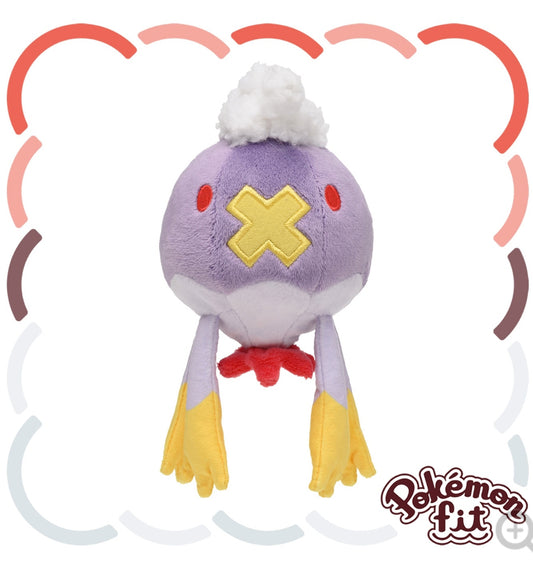 Stock - Pokemon Fit (Peluche) - N°426/Drifblim - Nuevo(1540)