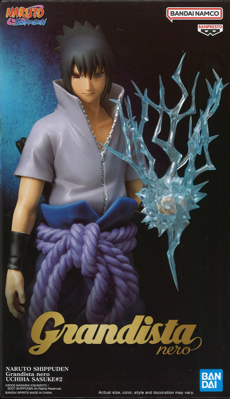 Naruto Shippuden - Uchiha Sasuke (Grandista II - Rinnegan)