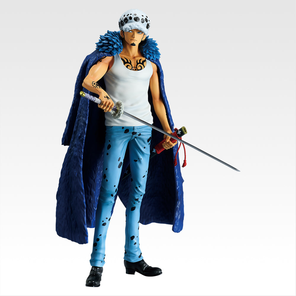 One Piece -Trafalgar Law (Ichiban Kuji, Premio A, Masterlise) - Nuevo OB