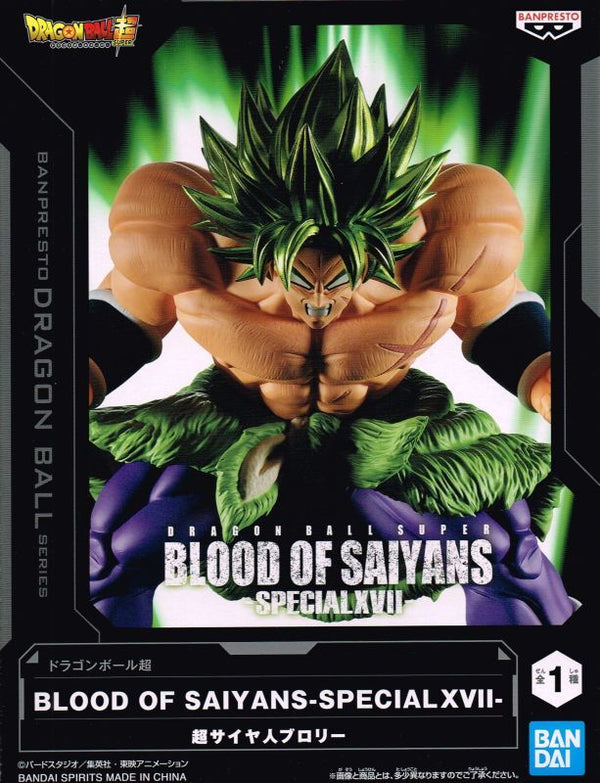 Dragon Ball Super - Broly (Blood of saiyans, special XVII) - Nuevo OB